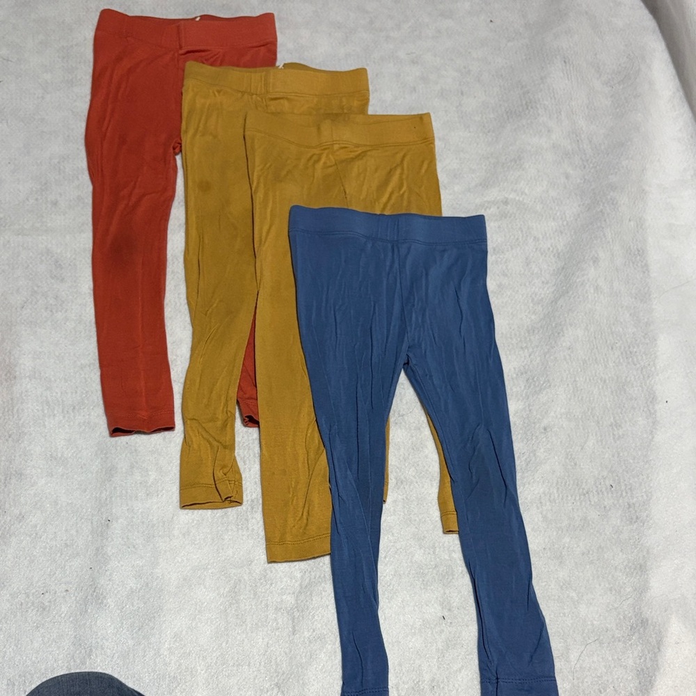 Kids Colorful Leggings Set